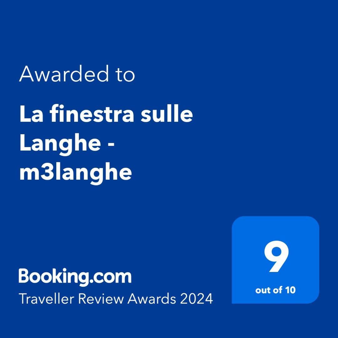 Apartmán La Finestra Sulle Langhe - M3Langhe Cherasco Exteriér fotografie